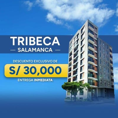 EDIFICIO TRIBECA  SALAMANCA  ENTREGA INMEDIATA