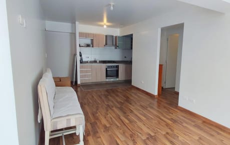 DEPARTAMENTO 2do PISO / MAGDALENA DEL MAR / 52.08m2