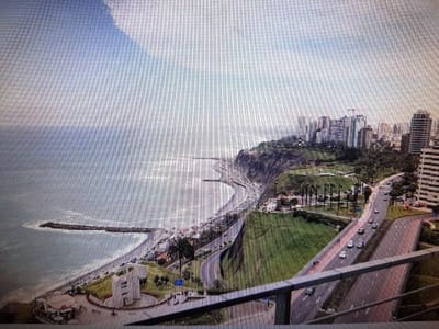 Exclusivo Dpto, vista al mar, 210 m2, 2 dorms, 3 baños, 2 cocheras
