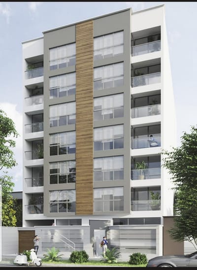 Dpto de estreno, 110 m2, 3 dorms, 2 baños, estac. opcional