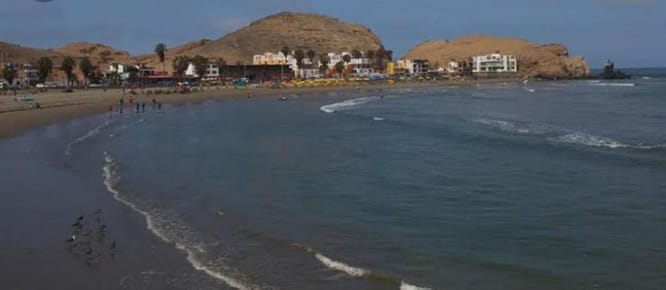 ID 1002190 Venta De Terreno  Para Tu Casa De Playa Soñada En Cerro Azul - Cañete
