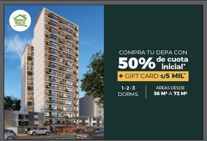 Centric-Barrio dos de Mayo- Lince