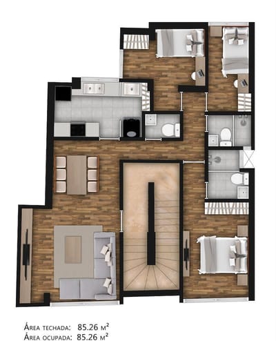 VENTA DEPARTAMENTO LAS FLORES SJL