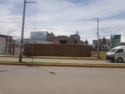 Venta de Terreno en Huancayo