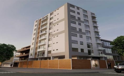 Departamento con Balcón en Surquillo (Flat de 79.22)