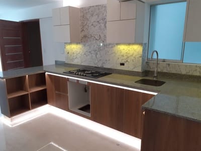Modernos departamentos de estreno en Los Olivos