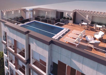DEPARTAMENTOS CON PISCINA PANORÁMICA EN MAGDALENA!!