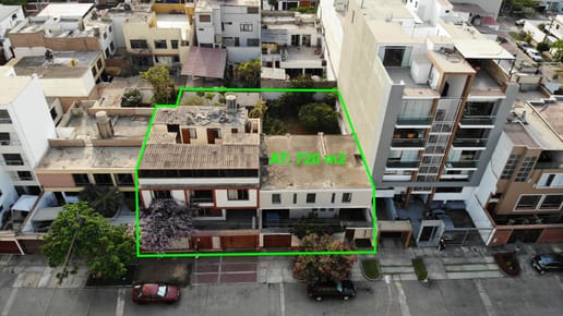 VENTA DE 2 CASAS - LIMATAMBO - 720 M2
