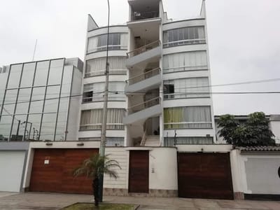 Venta de Departamento Dúplex en San Borja