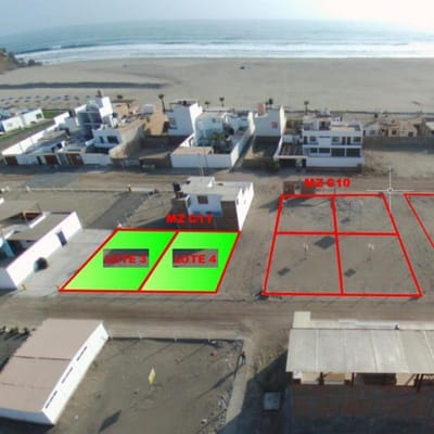 Ultimos Lotes en Playa Los Lobos con Ttulos de Propiedad