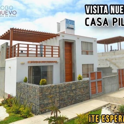 Casa playa Lobos