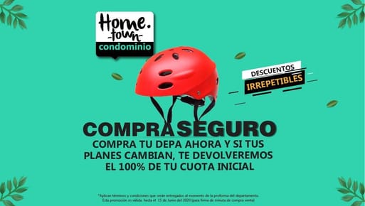 Condominio \"HOMETOWN\" en San Borja