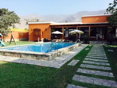 Vendo Nueva Casa De Campo En Pachacamac
