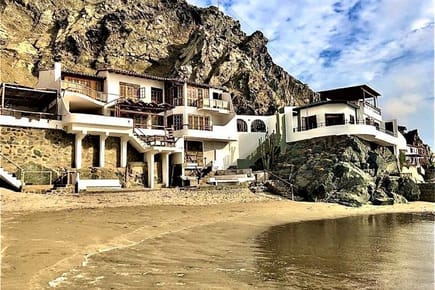 CASA EN PLAYA BUJAMA