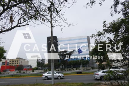 Estupenda Oficina en Venta y/o Alquiler en plena avenida Javier Prado(San Borja)