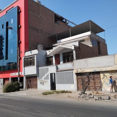 OCASION Vendo Casa como Terreno  SAN JUAN DE MIRAFLORES
