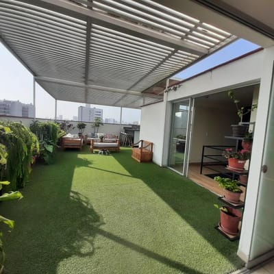 VENDO HERMOSO DUPLEX DE  HABITACIONES LINDA TERRAZA CON VISTA PANORAMICA