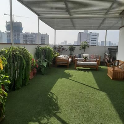 VENDO LINDO DUPLEX DE  Hab CON TERRAZA  EN MODERNO EDIFICIO