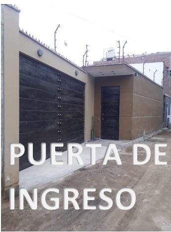 MUROS PERIMETRICO DE 2 PISOS DE ALTO, EN LA ZONA MAS SEGURA DE CHORRILLOS