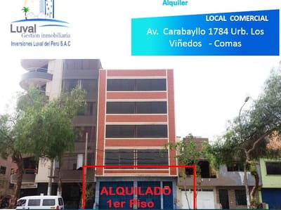 Venta de Casa en Comas