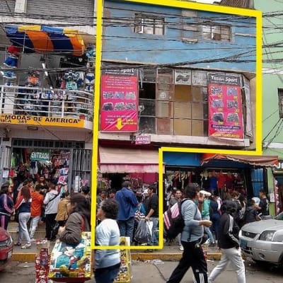 VENTA DE LOCAL COMERCIAL EN JR. AMERICA LA VICTORIA