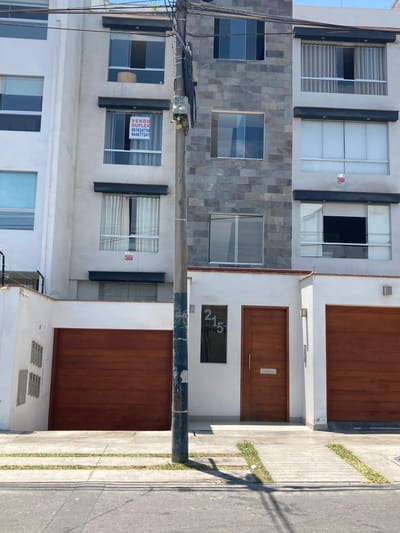 Alquilo Departamento en Chama - Surco