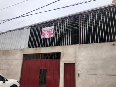 ALQUILO EXCELENTE LOCAL EN LA AUX DE LA PANAMERICANA SUR - EN ESQUINA