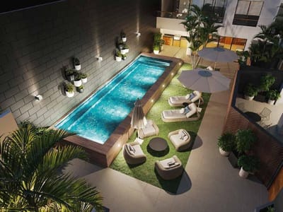 DPTOS DE ESTRENO CON TERRAZA LIMITE CON SAN ISIDRO MEDIA CUADRA DEL CRIKET