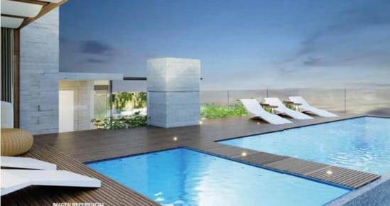 DPTO. EN EDIFICIO CON ÁREAS COMUNES ( PISCINA, GYM, ZONA BBQ, ELEGANTE LOBBY.)