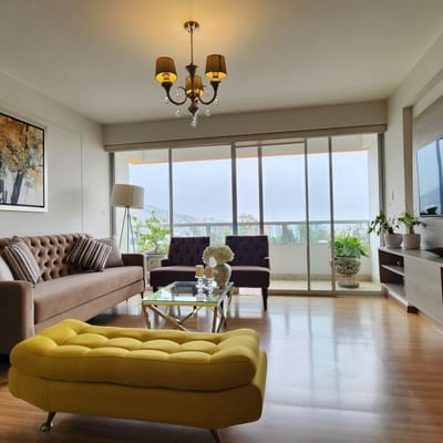 VENTA DEPARTAMENTO  DORMITORIOS CERCA A LA AV EL POLO SURCO