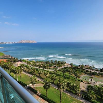 DPTO ALQUILER MALECON CISNEROS VISTA AL MAR   DORM SIN MUEBLES