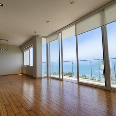 Venta Departamento Vista Frontal Al Mar en Malecon de La Marina Miraflores