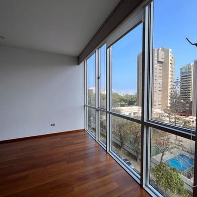VENTA DEPARTAMENTO  M CON  HAB   EST CEDROS CON MIROQUESADA VISTA AL GOLF