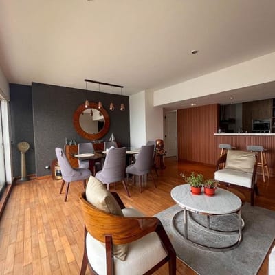 VENTA HERMOSO DEPA  DORM MALECN BALTA MIRAFLORES  REMODELADO CON LINDA VISTA