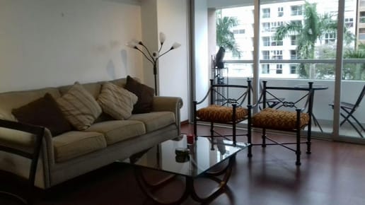 SAN ISIDRO - LOS ROBLES, DPTO AMOB, 1 DORM+1 ESCRIT 80M2 piscina gimnasio bbq