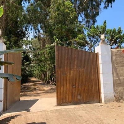 Venta de terreno en San Luis de Cañete
