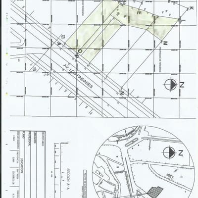SE VENDE TERRENO 2300M2 APROX EN CHORRILLOS