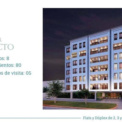 DEPARTAMENTOS NUEVOS EN SAN ISIDRO DESDE 80M2