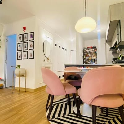 Flat con todas las comodidades que necesitas para vivir cmodamente