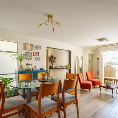 Exclusivo dpto San Borja  dormitorios m zona tranquila parques petfriendly