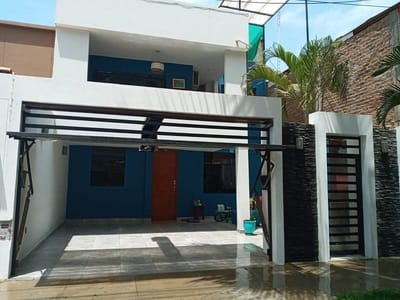VENTA DE LINDA CASA EN ZONA EXCLUSIVA DE PIURA