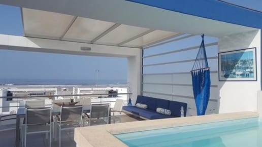 VENDO CASA DE PLAYA  EN CALA DEL MAR!!! A 5MIN BOULEVARD DE ASIA $US305,000