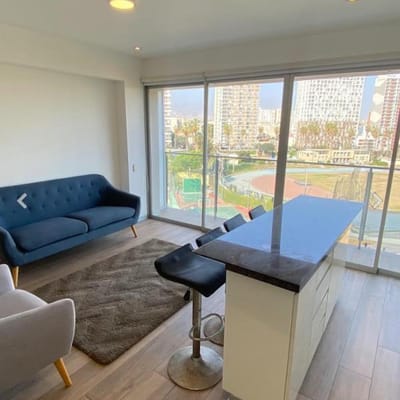 Hermoso loft con vista al parque y a pocos mts malecn P Harris Barranco