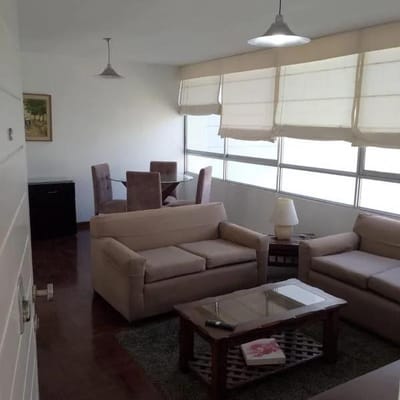 Cntrico Flat amoblado en Miraflores con  m