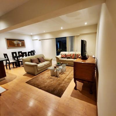 Tu Nuevo Hogar en Miraflores Alquiler de Departamento Amoblado con Estilo