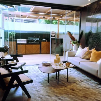 Exclusivo departamento  con finsimos acabados y amplias  terrazas