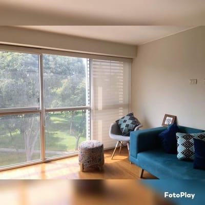 DUPLEX  CON VISTA A PARQUE, EN VALLE HERMOSO MONTERRICO