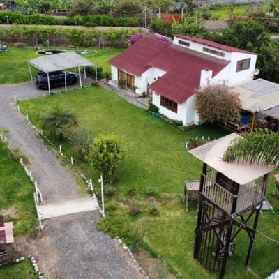 DISFRUTA EL CAMPO EN FAMILIA