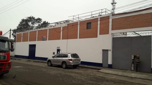 Venta de Local Industrial en San Juan De Miraflores