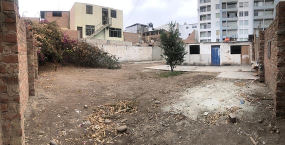 ALQUILO TERRENO EN PUEBLO LIBRE PARA DEPÓSITO, CERCA A PLAZA SAN MIGUEL